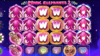 Pink Elephants 2 - 100€ Spins - Freispiele - Neue Uhr!