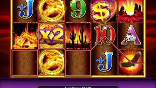 MUSTANG MONEY Video Slot Casino Game with a MUSTANG MONEY FREE SPIN  BONUS
