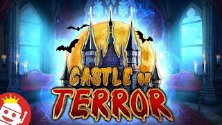 CASTLE OF TERROR  (BIG TIME GAMING)  NEW SLOT!  FIRST LOOK!