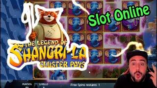 THE LEGEND OF SHANGRI-LA