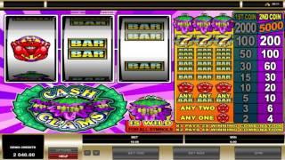 Free Cash Clams slot machine by Microgaming gameplay  SlotsUp