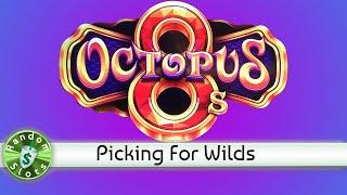 Octopus 8s slot machine feature