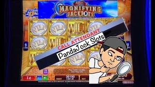 ️‍️Wait! Did I just get a handpay⁉️ Agent Magnifying Jackpots