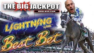 I ️ LIGHTNING LINK BEST BET FINALLY!!! FEATURE JACKPOT | The Big Jackpot