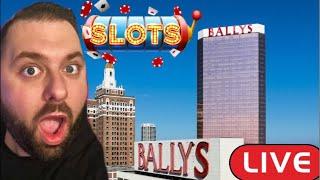 Casino LIVE Stream on SLOTS in Atlantic City
