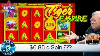 ️ New - Tiger Empire Slot Machine Bonus
