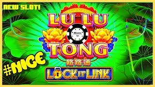 NEW SLOT! HIGH LIMIT Lock It Link Lu Lu Tong $25 MAX BET BONUS ROUND Slot Machine