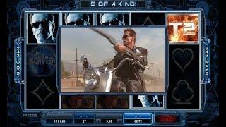Terminator 2 Online Slot with Free Spins and T-800 Vision Feature