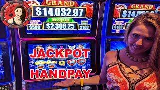 4 HEARTS Lock It Link HANDPAY JACKPOT | Slot Machine on Royal Caribbean