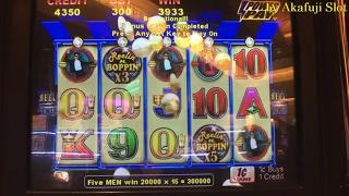 Akafuji Slot JACKPOTTop Symbols x15 Live Play Reelinn Boppin Slots Handpay, Harrah's Casino