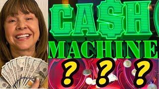 $200 INTO CASH MACHINE & CASHING OUT WITH?