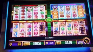 WHY DOES GOD LOVE THE GOOFS?? LIVE PLAY on Buffalo Gold Wonder 4 slot machine 5/9/17