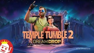 TEMPLE TUMBLE 2 DREAM DROP  (RELAX GAMING)  NEW SLOT!  FIRST LOOK!
