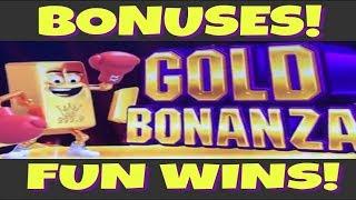 **GOLD BONANZA** BONUSES | NICE FUN WINS!