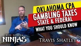 TIPS ON FILING TAXES ON GAMBLING WINNINGS IN OKLAHOMA - MUST SEE TO AVOID IRS TROUBLE!