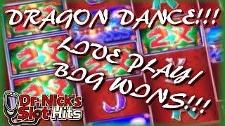 **BIG WINS!!/LIVE PLAY!!** Dragon Dance Slot Machine