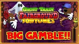 HALLOWEEN SLOTS! Ghost Train with £30 SPINS!!