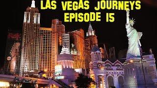 Las Vegas Journeys Episode 15 - An entire day in Las Vegas in one episode
