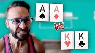 Negreanu ENRAGED About Aces Cracked!