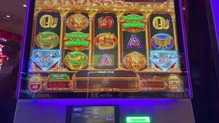 Mighty Cash High Limit Slot Play From MGM Northfield