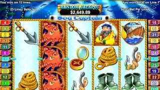 Sea Captain Slot Machine Video at Slots of Vegas