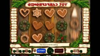 Gingerbread Joy - Onlinecasinos.Best