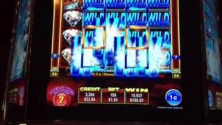 Flying Horse Slot Machine Free Spin Bonus Somewhere On Fremont St. Las Vegas
