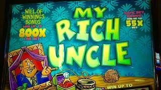 My Rich Uncle- High limit bonus!