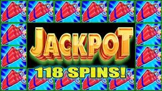 LET’S GO BABY!!! WOW 118 SPINS JACKPOT HANDPAY HIGH LIMIT SLOTS
