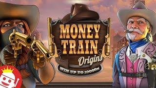 MONEY TRAIN ORIGINS  (RELAX GAMING)  NEW SLOT!  FIRST LOOK!