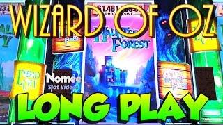 WINNING On The WIZARD - Long Play - Max Bet!