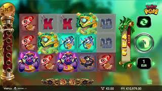 WildPops slot machine by AvatarUX gameplay  SlotsUp