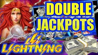 HIGH LIMIT Lightning Link Magic Pearl (2) HANDPAY JACKPOTS ️$50 Bonus Round Slot Machine Casino