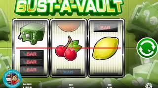 BUST A VAULT Slot machine by RIVAL GAMEPLAY   PlaySlots4RealMoney