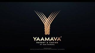 Mario Lopez interviews Peter Arceo, General Manager of Yaamava' Resort & Casino