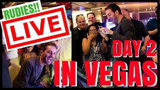 PRIVATE LIVE STREAM for the RUDIES in VEGAS CASINO Slot Machines  with Brian Christopher
