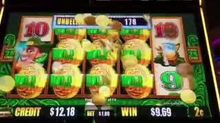 WILD LEPRECOINS ~ Lots of Slot Machine Pokie Bonuses with some Nice Wins!
