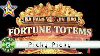 ️ New - Ba Fang Jin Bao Fortune Totems slot machine, Picky Picky