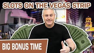 Cosmopolitan Las Vegas High-Limit Slots!  WINNING on the LAS VEGAS STRIP!
