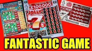 BIG GAME..CASHWORD..FESTIVE LINES..JOOY 7s..WINNING 777.ETC