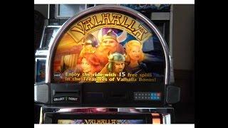 JACKPOT HANDPAY  Treasures of Valhalla HUGE WIN 105 SPINS! slot machine Retrigger