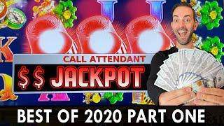 BIGGEST WINS OF 2020  Over $40,000 in JACKPOTS!  Part 1 of 3