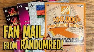 That's A Lot Of 7's! FAN MAIL FROM RandomRed  Red Hot 7s, $50,000 Makeover Money + MORE!