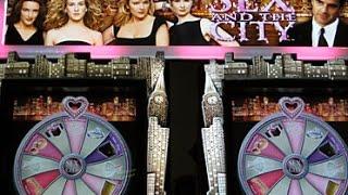 Sex and The City Slot $4.00 bet Live Play and bonuses