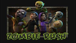 Free Zombie Rush slot machine by Leander Games gameplay  SlotsUp