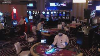 Some California Casinos Reopen Amid Pandemic While Others Decide To Wait