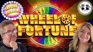 WHEEL OF FORTUNE HIGH ROLLER - FREE GAME BONUS - UNLIMITED SPINS UNTIL YOU GET THE WHEEL!!