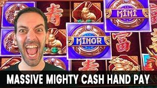 • HIGH LIMIT Mighty Cash JACKPOT!! • Massive WIN on MINIMUM BET $1s