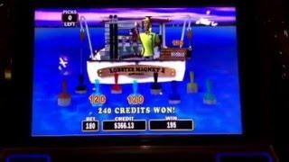 Lucky Larry's Lobstermania 2 Slot Machine Bonus New York Casino Las Vegas