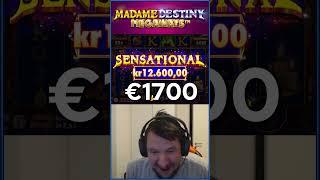 Magical 5000x Win on Madame Destiny Megaways